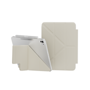 Facet with Pencil Holder Folding Folio iPad Case